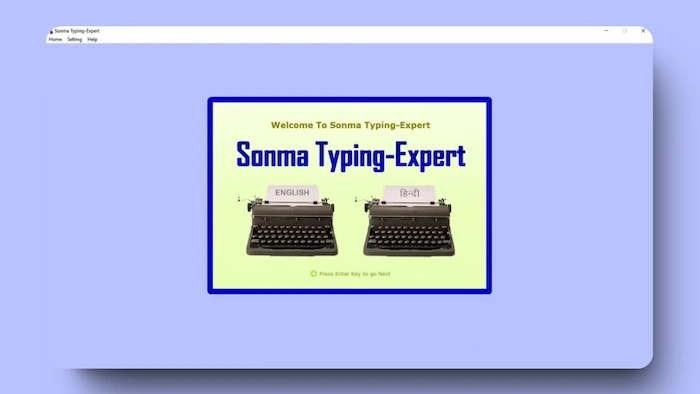 Sonma Typing